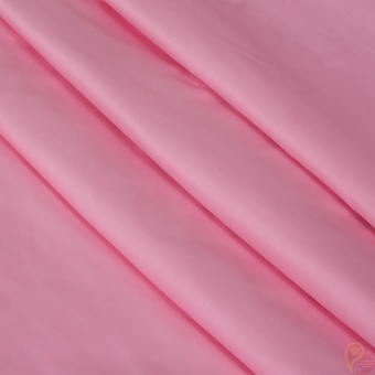 Сатин однотонный розовый фото