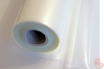 Плёнка водорастворимая для вышивки 60 г/м2 55 мкм 100 см (рулон-200 м) Е фото